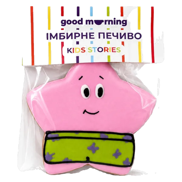 Імбирне печиво Патрік